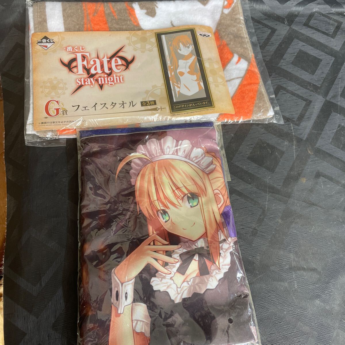 Fate fgo 遠坂凛 バレンタインデー カード 希少品 レアルタヌア Fate