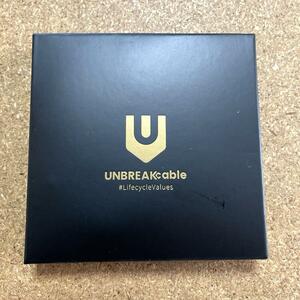 UNBREAKcable iPhone iPad充電ケーブル 1M　ブラック