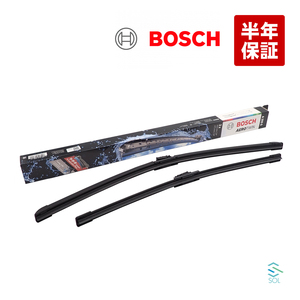 BOSCH エアロツイン フロント ワイパーブレード エアロワイパー 左右セット ベンツ W176 W117 X156 A180 A250 A205S 3397014205