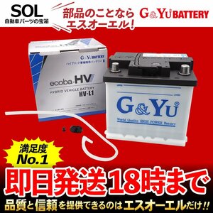 HV-L1 LN1 G&Yu ハイブリッド 補機バッテリー プリウス ZVW50 ZVW55 XWH60 MXWH65 ZVW60 ZVW65 プリウスPHV ZVW52 C-HR ZYX10 ZYX11