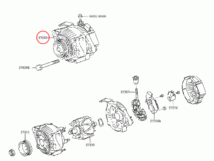 トヨタ ヴィッツ NCP10 NCP13 オルタネーター 27060-21031 27060-21030 27060-21020 コア返却不要 出荷締切18時_画像4