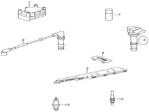 HELLA VW ワーゲン ルポ 6X 6E イグニッションコイル 4本 1台分 036905715G 036905715F 18時まで即日出荷 車種専用設計_画像3