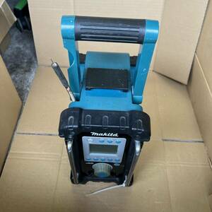 マキタ makita 充電式ラジオ 動作未確認　現状品