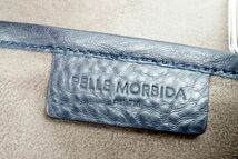 ペッレモルビダ メイデンボヤージュ ビジネス ショルダー バッグ 書類鞄 トート レザー 黒 ブラック PELLE MORBIDA 8475h_画像10