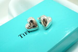 ティファニー ピアス アクセサリー ハート SV925 銀 シルバー TIFFANY&Co. 8610j