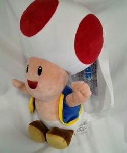 USJ マリオ　キノピオ　リュック　ぬいぐるみ