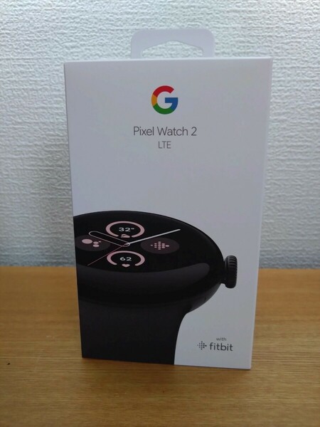ゆうパック無料　未開封 グーグル ピクセルウォッチ2 Google Pixel Watch 2 LTE ブラック GA05025 Matte Black Obsidian アクティブバンド 