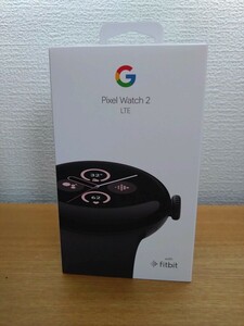 未開封 グーグル ピクセルウォッチ2 Google Pixel Watch 2 LTE ブラック GA05025 Matte Black Obsidian アクティブバンド 24年4月製造