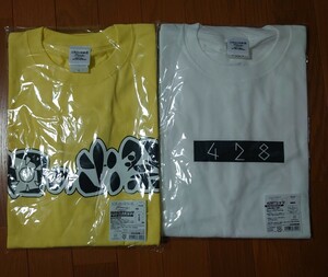 「五等分の花嫁展MEMORIES」名古屋会場映画にて登場したTシャツが商品化決定!!!完売品です。428Tシャツ・日の出祭Tシャツ 