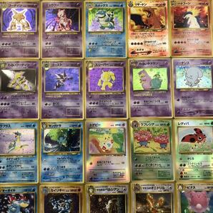 ポケモンカード 新・旧裏面 キラ 大量 144枚 美品 リザードン まとめ売り 旧裏 Old Pokemon Cards Holo rare Only144の画像6