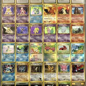 ポケモンカード 新・旧裏面 キラ 大量 144枚 美品 リザードン まとめ売り 旧裏 Old Pokemon Cards Holo rare Only144の画像3