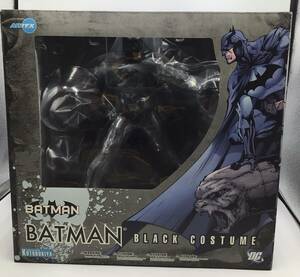 [10294] нераспечатанный товар ARTFX Batman черный костюм фигурка Kotobukiya 