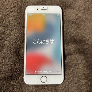 【美品】iPhone6s 32GB 本体 Apple アップル ピンク スマホ スマートフォン