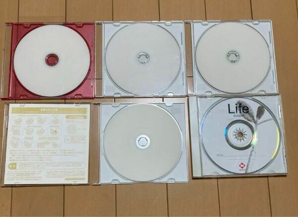 DVD-R 5枚セット