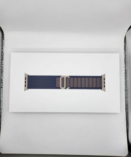 Apple Watch 純正 ブルーアルパインループ（L） 未開封品