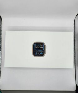 Apple Watch Ultra2 未使用未開封品 本体&充電ケーブル