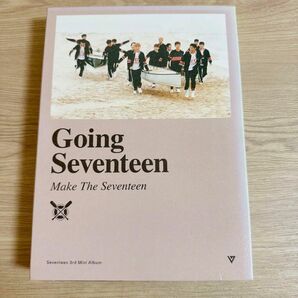 セブンティーン - Going Seventeen アルバム CD K-PO