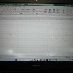 ☆MouseコンピューターMPRO-NB390H2動作OKですがバッテリーがありません☆の画像4