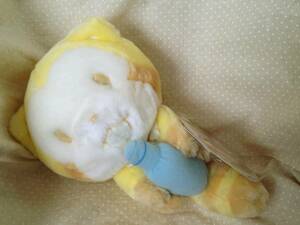 * world masterpiece theater la Skull * pastel baby la Skull soft toy * feeding bottle * approximately 25cm*