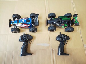 ラジコン 2.4Ghz 車 おもちゃ オフロード RC コントローラー まとめ セット #348