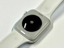 ★ 美品 バッテリー100% ★ Apple Watch SE 第2世代 44mm アップルウォッチ シルバー アルミニウム GPS 純正品 ホワイト スポーツバンド_画像10