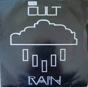 7inch UK盤 THE CULT ■ RAIN ■ 初回盤　B面アルバム未収録