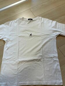 KANGOL Tシャツ 半袖Tシャツ 白