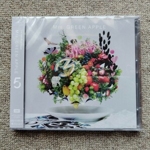 【新品】　Mrs.GREEN APPLE 「5」　帯付/アルバムCD