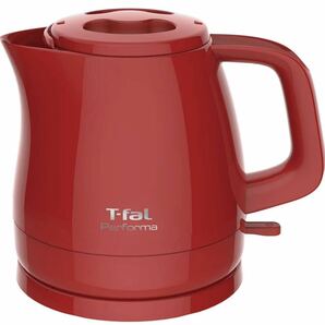 ★新品未使用★ T-fal パフォーマ レッド 電気ケトル0.8L KO1535JP