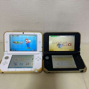 任天堂ニンテンドー 3DS LL 本体　ソフト2点セット