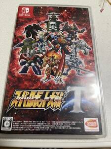  used Switch switch "Super-Robot Great War" T Nintendo game soft 