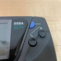 GAME GAME GEAR SEGA セガ ゲームギア 黒 _画像4