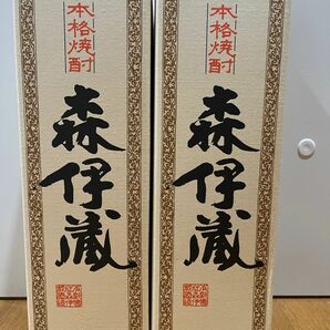 森伊蔵　720ml JAL 機内販売 芋焼酎　2本セット