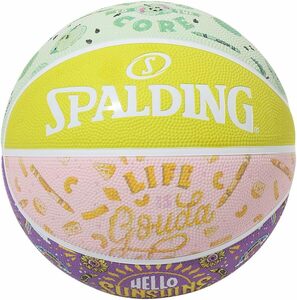  цвет zobka Индия nesSPALDING( Spalding ) баскетбол мяч Basic 5 номер Raver 