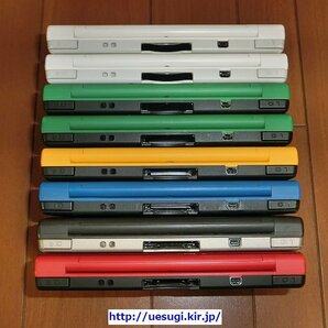 ●ジャンク●ニンテンドー DSi LL 本体 8台 セット◇Nintendo DSiLL スーパーマリオ25周年仕様 まとめの画像4