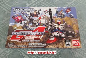 GBA「SDガンダム Gジェネレーション アドバンス」☆箱説有☆ ゲームボーイアドバンス