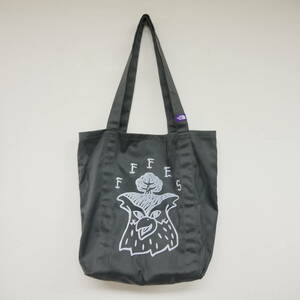 【1円】良好 国内正規 THE NORTH FACE PURPLE LABEL ノースフェイスパープルレーベル NN7366N FFFES Field Tote トートバッグ シマフクロウ