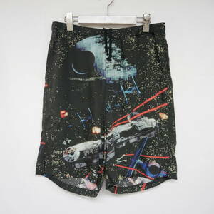 【1円】未使用 国内正規 UNDERCOVER×STAR WARS アンダーカバー スターウォーズ 23SS ハーフパンツ ショーツ STAR DESTROYER UC1C9503-3 2