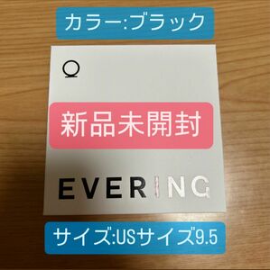 エブリング EVERING ブラック USサイズ9.5 新品未開封 EXPO2025