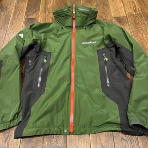 mont-bell モンベル ドロワットパーカ GORE-TEX ゴアテックス