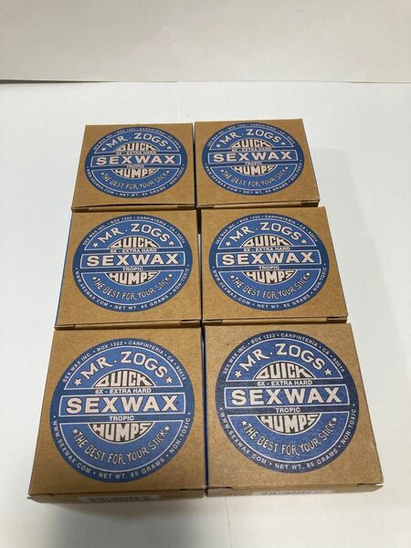 SEX WAXセックスワックス6個セット