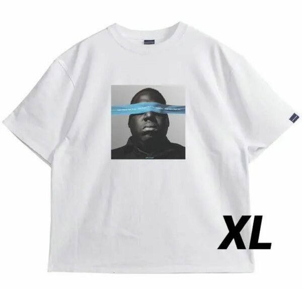 APLLEBUM】"NOTORIOUS BLUE FUNK" Tシャツ【XL】