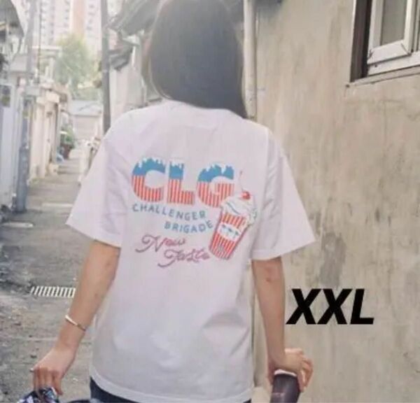 【CHALLENGER】アイスクリーム ICECREAM Tシャツ【XXL】