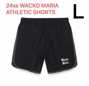 24ss WACKO MARIA ATHLETIC SHORTS サイズＬ