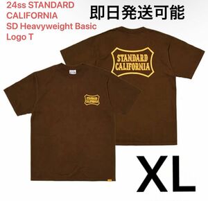 24ss スタンダードカリフォルニア SD Heavyweight Logo T