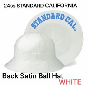 STANDARD CALIFORNIA Back Satin Ball Hat