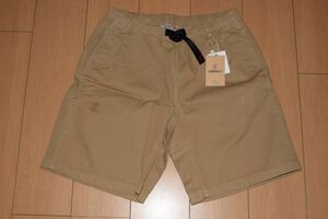 【未使用品】GRAMICCI グラミチ G-SHORT ベージュ系（CHINO) Lサイズ