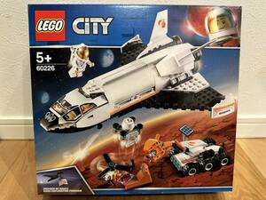 レゴ (LEGO) シティ 超高速! 火星探査シャトル 60226 ブロック おもちゃ 男の子