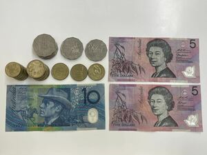 6、オーストラリア　合計52ドル　外国コイン　古銭　貨幣