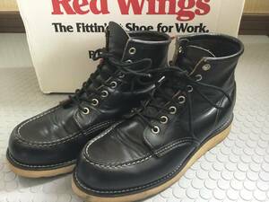 【ヴィンテージ】RED WING アイリッシュセッター8179 黒 6.5 箱付き